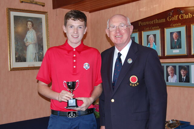 Oliver champ after last hole birdie :: Lancashire Golf