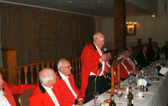 President of the LUGC Terry Horrocks