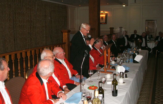 Martin Henfield Toast to the Guests
